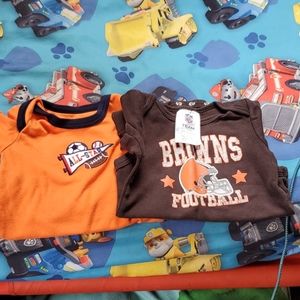 One kidgets brand, one NFL brand